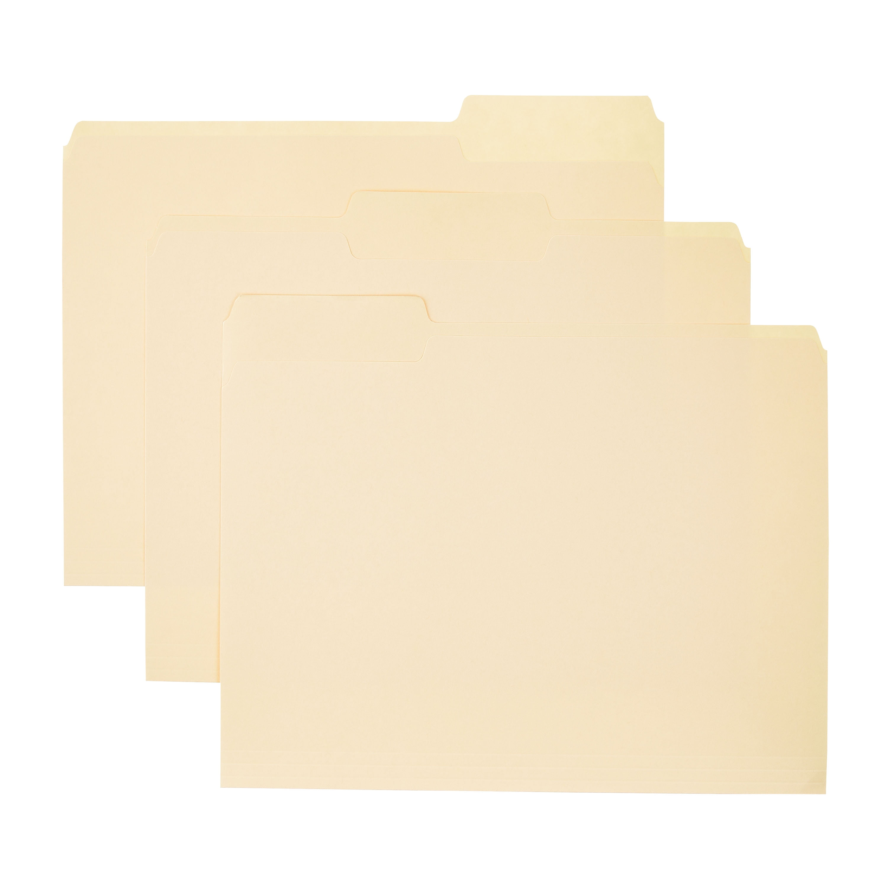 Pen+Gear Manila File Folders, Letter Size, 25 Count