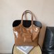 thumbnail image 5 of Bolso retro gran capacidad gama alta para mujer 2024 nuevo bolso hombro informal y versátil bolso mano 2621-PZ20240808016106 Marrón, 5 of 9