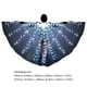 thumbnail image 2 of Luces danza del vientre Isis Wing LED ropa de rendimiento con palos (niño) blanco, 2 of 8