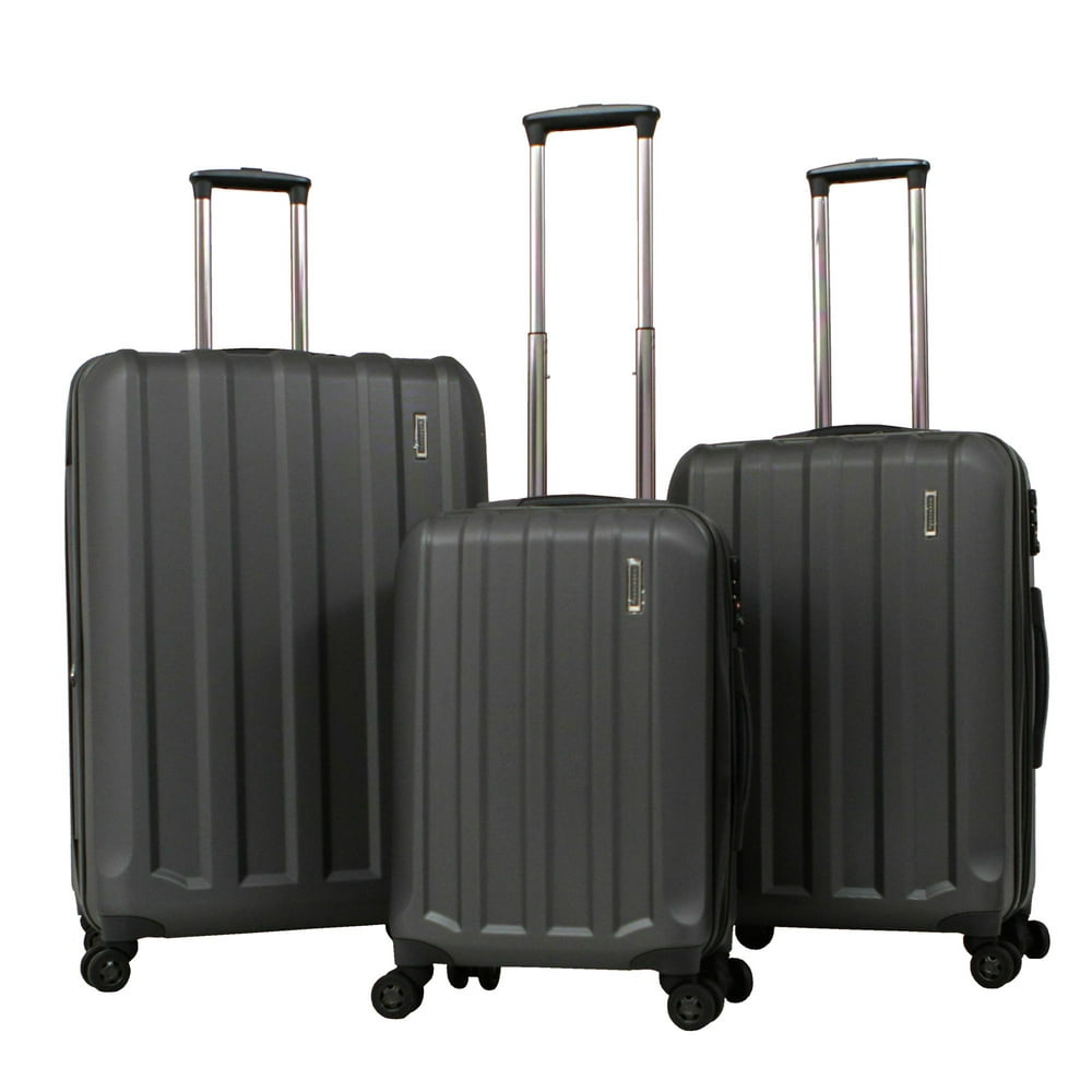 Gabbiano Luggage The Authentic Collection 3-Piece Upright Spinner Set ...