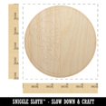 thumbnail image 2 of Third Last Quarter Moon Phase Wood Shape Unfinished Piece Cutout Craft DIY Projects - 4.70 Inch Size - 1/4 Inch Thick, 2 of 7