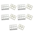 thumbnail image 3 of 10 Tarjetas para Medir El Tamaño de Los Anillos, Herramientas de Medición, Tarjeta de Circunferencia, Tablas de Medición Del Diámetro de Los Dedos, Ca, 3 of 8
