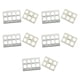 thumbnail image 3 of Tarjetas de Tamaño de Anillo, Accesorios de Herramientas de Detección de Cartón, Medidores de , Tablas de Medición para Anillos de Compromiso, 10, 3 of 9