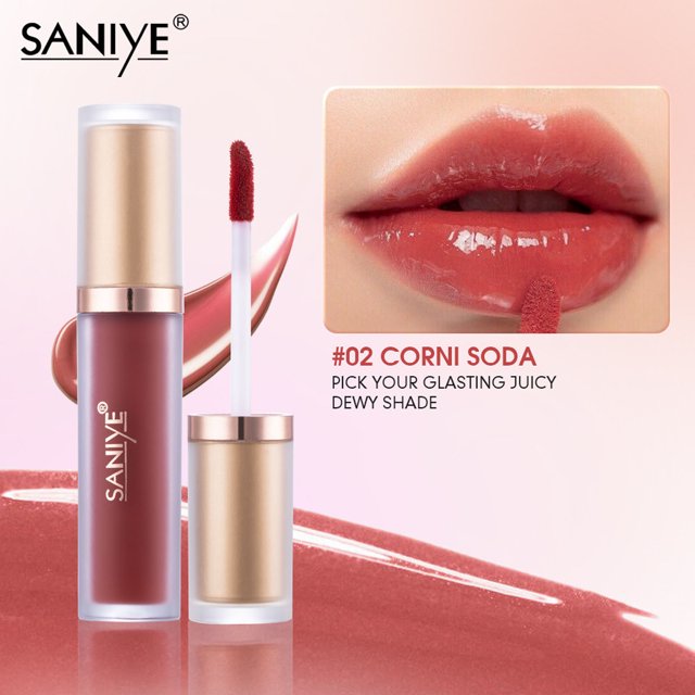 Xihbxyly Brillo Labial Mate, Lápiz Labial Líquido, Lápiz Labial Líquido Antiadherente, Regalo de 5 Ml