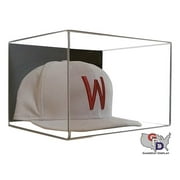 Acrylic Wall Mounting Hat or Cap Display Case by GameDay Display