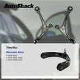 thumbnail image 3 of AutoShack Front Left Lower Rearward Control Arm and Ball Joint with Bushings Replacement for 2000-2006 Mercedes-Benz S430 2000-2006 Mercedes-Benz S500 1-PC, 3 of 5