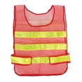 thumbnail image 1 of MagiDeal High Visibility Waistcoat Vest Reflective Strips Cola none, 1 of 6
