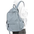 thumbnail image 1 of School Backpack for Girls Water Resistant High School Book Bag Simple Backpack for Teens Boys Girls, Lightweight Simple Middle School Back Pack Daypack, 1 of 5