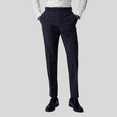 thumbnail image 1 of STRELLSON Wool Stretch Blend Slim Fit Dress Pant - Navy $298 SIZE 52, 1 of 1