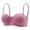 Pink Bra for Women, variant on AINIYS Breathable Everyday Bras Underwire Thin Fabric Bralettes Bralette Secure Fit Bra for Women Lace Cleavage Bra Push-Up Bra Lift and Support Push-Up Bra Pink 80