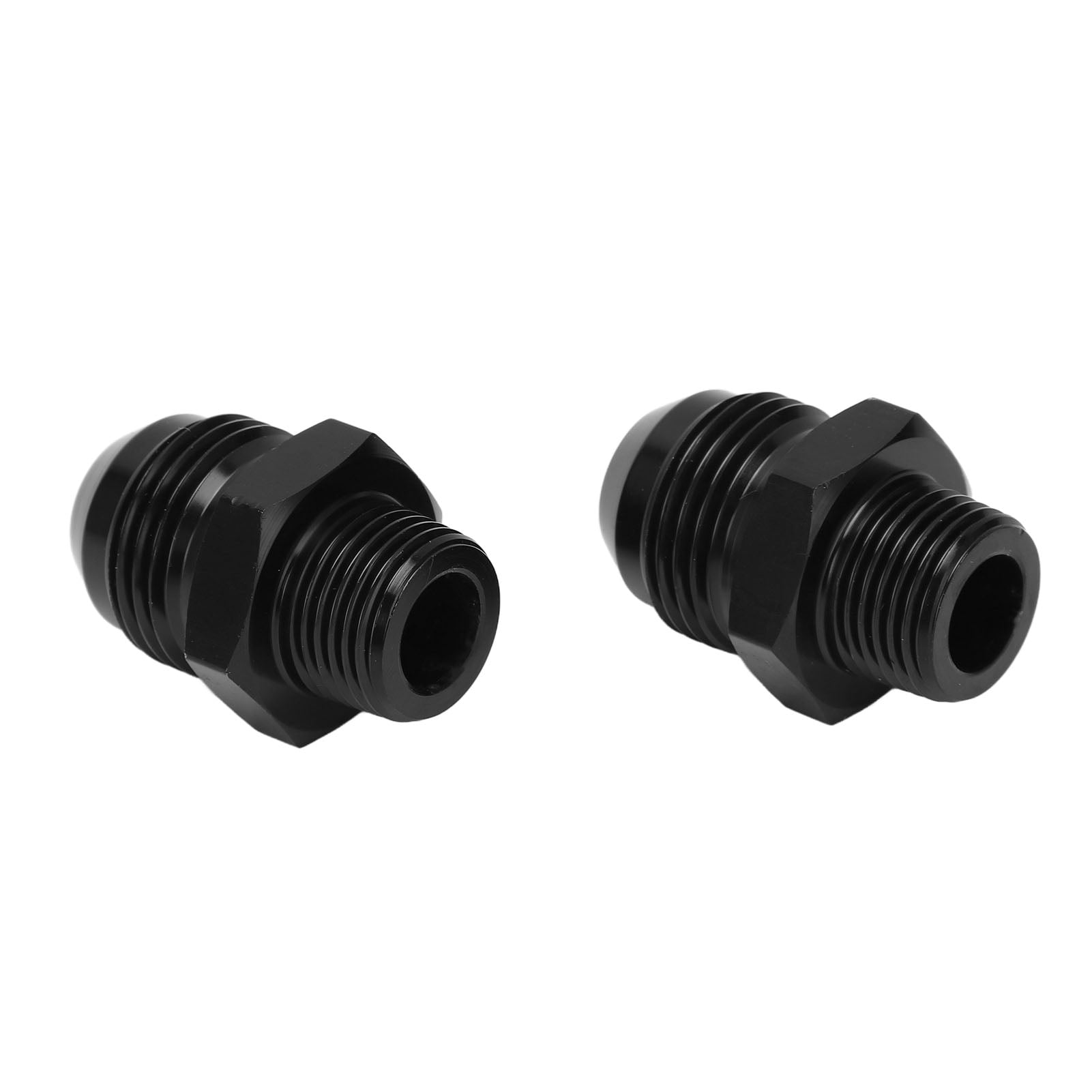 Fuel Line Fitting, Thread 10AN To 3/8 NPT Straight Fitting For Oil Water Fluid Gas Hoses