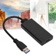 thumbnail image 3 of 1080P HD Sturdy Video Adapter Video Converter  HD For HD TV Projector  Black USB3.0, 3 of 8