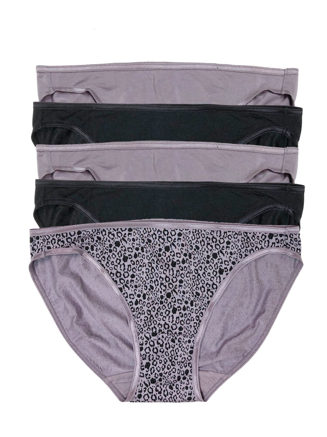 Felina | So Smooth Low Rise Bikini Panties | Seamless Underwear | 5 ...