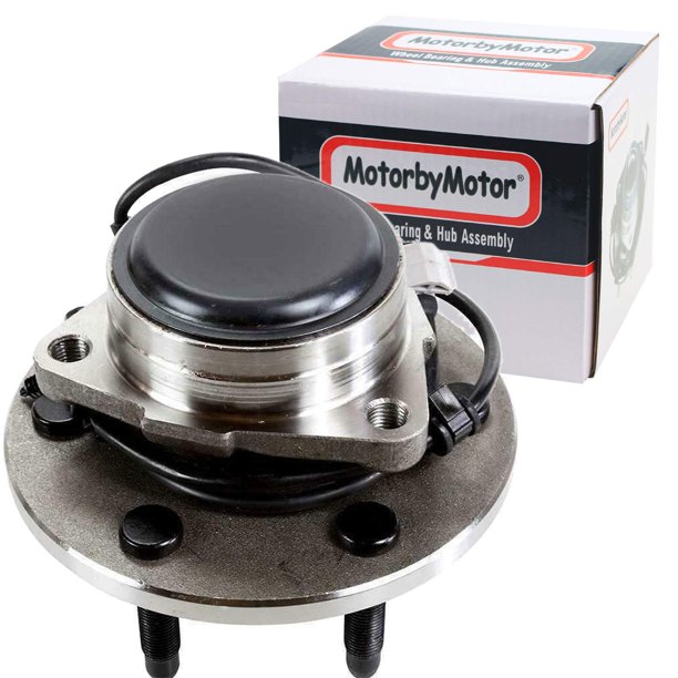 Conjunto de cubos de cojinetes de rueda delantera MotorbyMotor 515054 2WD