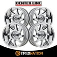 thumbnail image 3 of Centerline LT3 Eliminator 838C Chrome Wheel Rim, 20" x 9" 5 x 5.5" 5 x 150mm 18mm, 838C-2095218, 3 of 5
