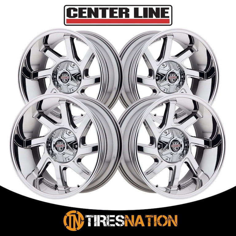 Centerline LT3 Eliminator 838C Chrome Wheel Rim, 20