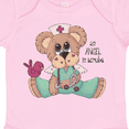 thumbnail image 4 of Inktastic CNA An Angel in Scrubs Teddy Bear Boys Baby Bodysuit, 4 of 5