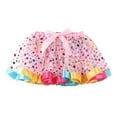 thumbnail image 4 of Fozruso Tulle Tutu Skirt for Girls Kids Girls Ballet Skirts Party Star Tulle Dance Skirt(Pink), 4 of 7