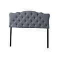 thumbnail image 2 of Baxton Studio Contemporary Headboard by  Grey Queen, 2 of 2