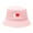 Pink2, variant on Men's And Women's German Flag Retro Casual Versatile Outdoor Foldable Bowl Hat
