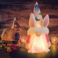 thumbnail image 2 of Sculptures Mini Garden Figurines Dogs Table Top Sculpture Easter Decoration Ornaments Rabbit Doll Doll, 2 of 4
