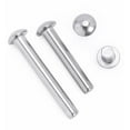 thumbnail image 4 of Length Solid Steel Round Head Rivet, Annealed,304 Stainless Steel, 4 of 4