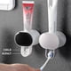 thumbnail image 2 of Paquete de 2 dispensadores automáticos de pasta de dientes, accesorios de baño, 2 of 5
