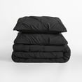 thumbnail image 5 of Noble Linen's 3 Piece Pinch Pleat Duvet Cover Set, 5 of 7