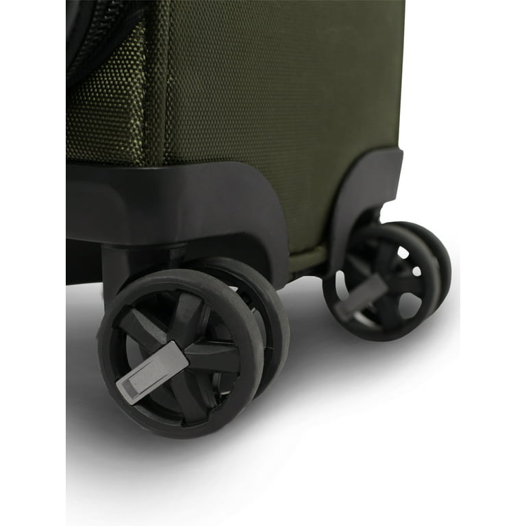 Swisstech Urban Trek 20 Carry-On Soft Side Luggage, Olive (Walmart Exclusive)