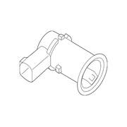 Genuine OE Nissan Backup Sensor - 25994-9BF1A