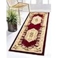 thumbnail image 3 of Unique Loom Versailles Medallion Motif Rug 2' 2 x 6' Runner Burgundy/Ivory, 3 of 4