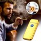 thumbnail image 1 of Encendedor recargable sin llama de carga USB | Encendedor de arco electrónico portátil delgado a prueba de viento | Batería de litio segura sin butano | Encendido rápido por inducción, 1 of 5