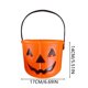 thumbnail image 2 of Accesorios decorativos de Halloween para bares con temática de calabazas. Barril de calabaza con brillo fantasmal, perfecto para fiestas., 2 of 5