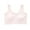 Pink, variant on Girls Sports Bra Tank Training Bras for Girls Seamless Cami Bralettes Sports Ribber Underwear Vests Sports Bras for Teens Black 13Y