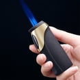 thumbnail image 4 of Windproof Jet Lighter with Triple Blue Flame, Individualized Gas Mix for Consistent Performance, 4 of 6