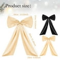 thumbnail image 2 of Large Christmas Tree Bow, Oversized Christmas Tree Topper, Giant Xmas Bows, Big Bows for Room Wall Backdrop, Hanging Decoration for Indoor Outdoor Wedding Birthday Party Decor, 2 of 7