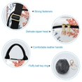 thumbnail image 7 of FORMRS Women's Travel Backpack Purse Anti-Theft Hidden Pockets Casual Shoulder Bag, White Sea Plants, 7 of 7