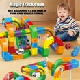 thumbnail image 2 of Track Fusion, Trackfusion Train - Electric Train Set, 3D Train Routes with Mix-and-Match STEM Cubes, DIY Magic Track Cube with Rechargeable Car for Interactive Fun Play and Gifts (51Pcs), 2 of 7