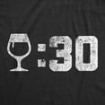 thumbnail image 2 of Mens Wine 30 Funny T Shirt Drinking Graphic Tee Sarcastic Shirt for Men Graphic Tees, 2 of 9