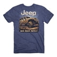 thumbnail image 1 of Jeep Mud. Rinçage. Répéter. T-Shirt Imprimé devant et derrière-2xlarge, 1 of 1