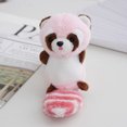 thumbnail image 3 of Cartoon Plush Long Tailed Raccoon Stuffed Doll Toys Pendant Key Chain Backpack Decoration Gifts, 3 of 5