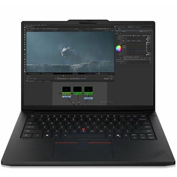 Lenovo ThinkPad P14s Gen 7 21XJ0030US 14.5" Touchscreen Copilot PC Mobile Workstation - Intel Core Ultra 7 356H - 16 GB - 512 GB SSD - Windows 11 Pro - NVIDIA RTX PRO 500 6GB - Webcam - Wi-Fi 7