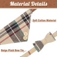 thumbnail image 2 of Set de collar y correa para perros EXPAWLORER Classic Plaid para mascotas, 2 of 5