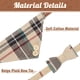 thumbnail image 2 of Set de collar y correa para perros EXPAWLORER Classic Plaid para mascotas, 2 of 5