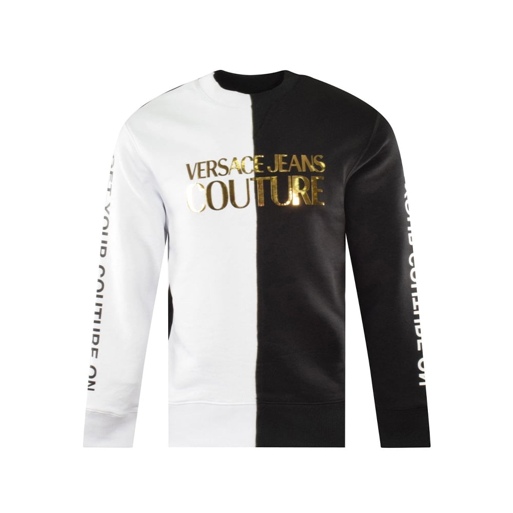 mens black versace jeans