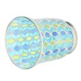 thumbnail image 5 of Mosaic Candle HolderMosaic Candle Holder Handcrafted Candle Holder Mosaic Candlestick Exquisite Design, 5 of 5