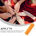 thumbnail image 3 of maskred 10Pcs/Set Sanding Sponge Washable Nail Buffers Files Sturdy Polishing Block Manicure Nail Art Tool Perfect Gift Orange, 3 of 6