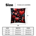 thumbnail image 5 of LOVE Set with Unique CoversPatterns - 2 Pack Decorative Pillows for Bed - Includes Pillow Inserts - Available in 16x16, 18x18, 20x20 Inches for Any Occasion, 5 of 6