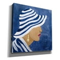thumbnail image 2 of Epic Graffiti 'Lady with Hat I' by Silvia Vassileva, Canvas Wall Art, 37"x37", 2 of 8