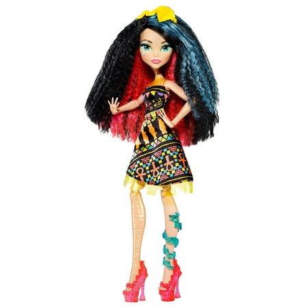 Monster High Electrified Hair Raising Ghouls Cleo de Nile Doll
